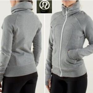 Lululemon Athletica calm @ cozy scuba Scuba Hoodie, small/6